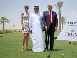 Ironi Donald Trump, Larang Muslim ke AS Tapi Terima Duit dari Negara Muslim