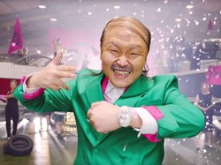 Kegilaan Gangnam Style yang Masih Sama di Album Baru Psy