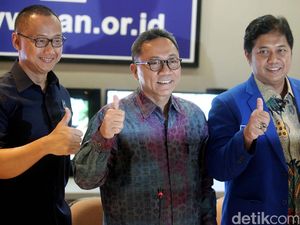 Ketua MPR Dukung PDIP yang Ingin Bangkitkan GBHN