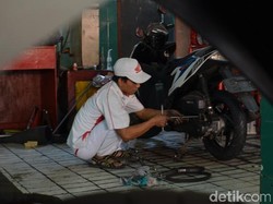 Bengkel Resmi Honda Terima Servis Motor Listrik Konversi