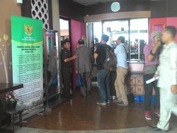 Tiba di Gedung Bundar Kejagung, Pimpinan MKD: Kami Mau Ambil Rekaman