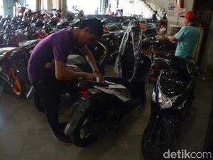 Nilai Tukar Rupiah Jadi Salah Satu Faktor Industri Roda Dua Stagnan