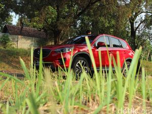 Mazda Tak Niat Bikin Mobil Otonom