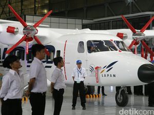 Pesawat N219 Made in Bandung Saat Ini Masuk Fase Pengujian