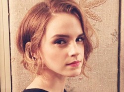 Emma Watson Ubah Gaya Rambut Lagi, Makin Cantik?