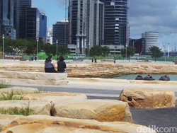 Barangaroo Point, Terminal Peti Kemas yang Jadi Taman Kota di Sydney