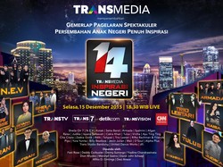 Usung Konsep Young Spirit, 14 Tahun Transmedia Dikemas Modern dan Megah