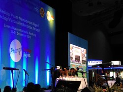 Aksi Tolak Korupsi, Luhut Hingga Ridwan Kamil Bubuhkan Cap Tangan