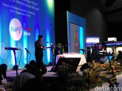 Reaksi Pimpinan KPK Zulkarnain Saat Ditanya Ahok Batal Jadi Pembicara