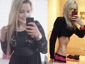 Potret Transformasi Model Cantik yang Insaf Mengejar Kurus