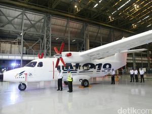 Pesawat N219 Terbang Perdana Dua Bulan Lagi, Berapa Harganya?