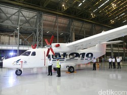Pesawat N219 Terbang Perdana Mei Tahun Ini