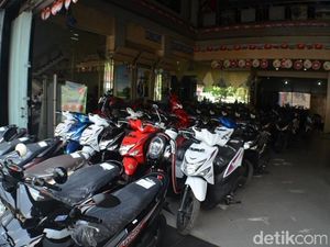Indonesia Sumbang Hampir Separuh Penjualan Motor di ASEAN Indonesia Sumbang Hampir Separuh Penjualan Motor di ASEAN