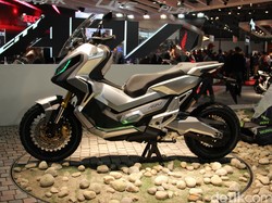 Motor Konsep Skuter Adventure Honda Diproduksi 2017?