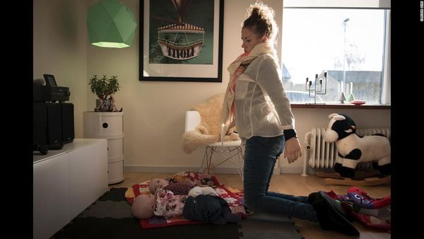 Melihat Keseharian Camilla, Ibu yang Mengalami Lemah Otot