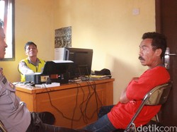 Pria yang Menggorok Leher Ibunya Sendiri Dibawa Ke RSJ Bogor Hari Ini