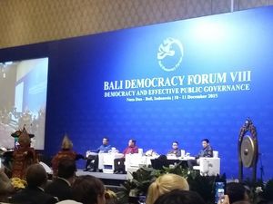 Erupsi Gunung Agung, Bali Democracy Forum Dipindah ke ICE BSD