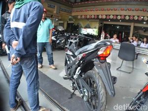 Momen Lebaran Diharapkan Dongkrak Penjualan Motor