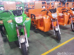 Motor 3 Roda untuk Srikandi Pengusaha Indonesia