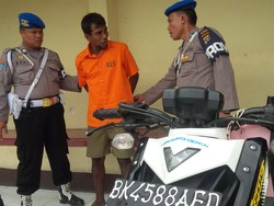 Bermodus Minta Tolong, Perampok Sadis Ini Tikam Mahasiswa Hingga Kritis