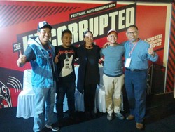 Lawan Korupsi dengan Musik!