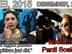Meme detikHOT: Nikita Oh Nikita....