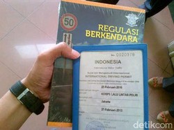 SIM Internasional Indonesia Berlaku di Berapa Negara?