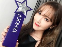 Jessica Jung Lanjutkan Kemenangan di Yahoo Asia Buzz 2015