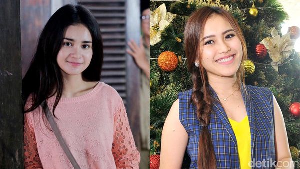 Michelle Ziudith dan Ayu Ting Ting, Sederhana tapi Manis