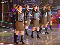 Eksis! Girlband Kesayangan Kim Jong Un Tampil di Tiongkok