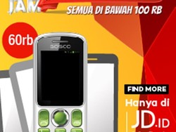 Ponsel di Bawah Rp100.000,- Bisa Kamera, Radio dan Bluetooth