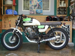 Diwa Creative Studio, Kombinasikan Musik dan Modifikasi Motor