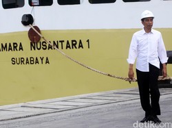 Lewat Tol Laut, Jokowi Buka Jalur Ekonomi dari Barat ke Timur RI