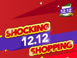 Blibli.com Shocking Shopping 12/12 Tawarkan Kejutan Cashback 100%