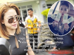 Fakta-fakta dari Kasus Prostitusi Nikita Mirzani dan Puty Revita