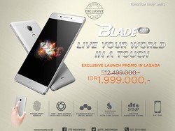 ZTE Blade A711, Hadirkan Fitur Istimewa Tanpa Menguras Kantong