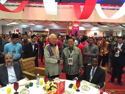 Temui PM Najib, Agung Laksono Ingin Kembalikan Kemesraan Golkar dan UMNO