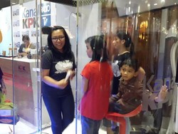 Ramai-ramai Ajak Anak Berani Jujur di Festival Antikorupsi 2015