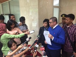 Tiba-tiba Nongol di MKD DPR, Razman Nasution: Saya Kuasa Hukum Novanto