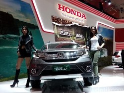 Honda Mulai Kirim 200 Unit BR-V pada Konsumen