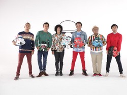 Jadi Duta Star Wars, Nidji Rancang Helm Stormstrooper Warna-warni