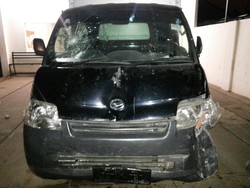 3 Bocah Tertabrak Mobil Boks Karena Sopir Belum Mahir, 1 Tewas