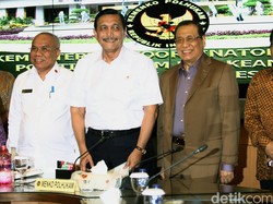 Manuver Trio MKD Golkar Merapat ke Luhut Kini Dipertanyakan