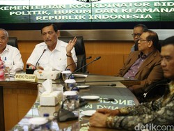 Tak Ikut dalam Pertemuan Novanto, Apa Alasan MKD Panggil Luhut?