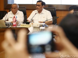 Jokowi Sudah Marah, Luhut: Saya Ingin Kita Lihat MKD dengan Tenang
