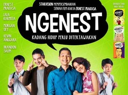 Ngenest, Tertawa di Atas Kepedihan Ernest Prakasa