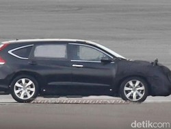 Honda Tengah Uji Coba CR-V Tujuh Kursi Penumpang