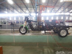 Mengintip Proses Produksi Motor 3 Roda