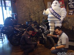 Kekuatan Ban Michelin Diuji Ekstrem dari Bandung-Paris