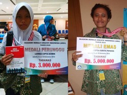 Elsin dan Malella, Menyampaikan Suara Hati Lewat Cerpen dan Komik